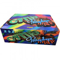 Супер Фейерверк SU-41 - салют 252 выстрела, калибр 20 мм, 4 мин