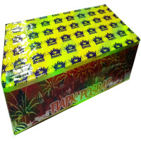 Парк розваг СУ20-200 салют на 200 пострілів 20 мм 120 сек ТМ Феєрія Парк розваг СУ20-200 салют на 200 пострілів 20 мм 120 сек ТМ Феєрія