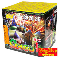 Диво СУ 20-36 феєрверк 36 пострілів, 20 мм