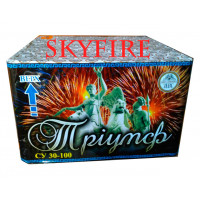 Тріумф СУ 30-100-1 - феєрверк 100 пострілів калібр 30 мм  Тріумф СУ 30-100-1 - феєрверк 100 пострілів калібр 30 мм