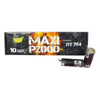 Петарди P2000 MAXI ПТ 7М Агенція Свято (10 шт/уп)