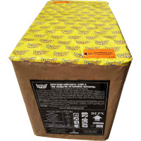 Профі СУ 50-28 феєрверк 28 пострілів, калібр 50 мм