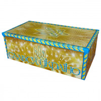 Слався Україно СБ-100 (феєрверк 100 зарядів, 30-50 мм + віяло)