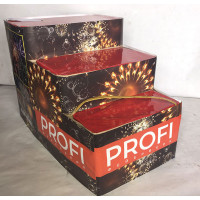 Салют Profi СУ 11-80 - профессійній феєрверк 80 постр, калібром 30-63-75 мм