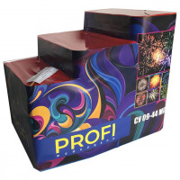 СУ 09-51 mix феєрверк Профі великий калібр (51 постріл, калібр 50-75-100 мм)