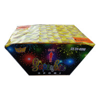 Зорецвіт СУ 20-49W (віяло, 20 мм, 49 постр)