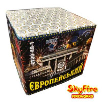 Феєрверк СУ 30-49-1 Європейский Феєрверк СУ 30-49-1 Європейский