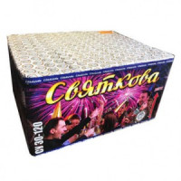 СУ 30-120 Святкова (120 зар. / калибр 30 мм) фейерверк