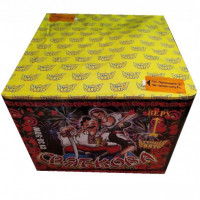 Святкова СУ 30-50w - феєрверк з віялом на 50 пострілів