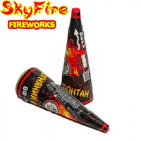 ВФ-10 Вогнянний фонтан піротехнічний, конусний, час роботи 60 сек, висота 4 метри ВФ-10 Вогнянний фонтан піротехнічний, конусний, час роботи 60 сек, висота 4 метри