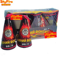 ВФ-4 Вогняний фонтан (6 шт/уп)