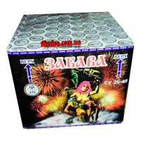 Забава СУ 25-49 феєрверк Забава СУ 25-49 феєрверк