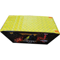 Зорро СУ 30-130 WZ фейерверк 130 выстрелов, калибр 30 мм, веерный