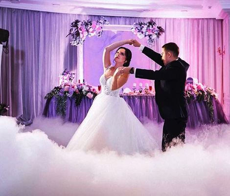 Важкий дим на Весілля