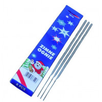 Бенгальские огни 0978 24 см. "ZIMNE OGNIE" 8 шт/уп.