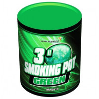 Зленый дым Smoking pot green MA0510/G