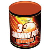 Оранжевый дым Smoking pot orange MA0510/O