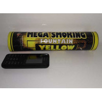 Мега большой цветной дым ЖЕЛТЫЙ MA0514 (двойной поток)