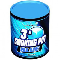 Синий дым Smoking pot blue  MA0510/B