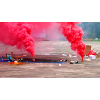 Красный дым Smoking pot red MA0510/R