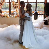 Важкий дим на весілля Standart 8-10 кг льоду, покриття до 50 кв м