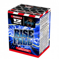 FC2012-1 FLASH LIGHT - 12 залпов, 20 мм, мультиэффектный фейерверк FUROR