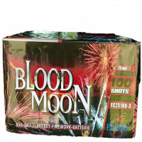 Blood MOON FC25100-3 феєрверк на 100 пострілів калібр 25 мм, ФУРОР Blood MOON FC25100-3 феєрверк на 100 пострілів калібр 25 мм, ФУРОР