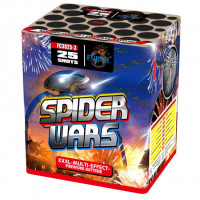 FC 3025-3 Spider Wars Фейерверк 25 выстрелов 30 мм FUROR
