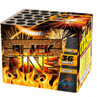 Фейерверк Black Mine FC2536-2 от ТМ Фурор (36 зар. / калибр 25 мм)