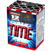 FC2012-3 Time - 12 залпов, 20 мм, мультиэффектный фейерверк FUROR