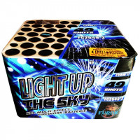 FC2549-2 Light Up the Sky - фейерверк 49 выстрелов, калибр 25 мм, FUROR FC2549-2 Light Up the Sky - фейерверк 49 выстрелов, калибр 25 мм, FUROR