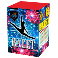 Balet FC1010 салют 10 пострілів + фонтан - піротехніка ФУРОР Balet FC1010 салют 10 пострілів + фонтан - піротехніка ФУРОР