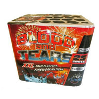 FC2525-1 Blood and Tears - феєрверк 25 пострілів, калібр 25 мм, Furor