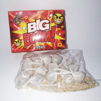 Big BOOM F9500 контактная петарда, чеснок (15 шт/уп)