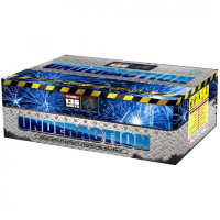 FC136MK-1 Underaction Феєрверк на 136 постр., Калібр 20-25-30 мм, віяло