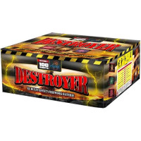 FC20100M-1 Destroyer Феєрверк 100 пострілів., Калибр 20 мм, віяло