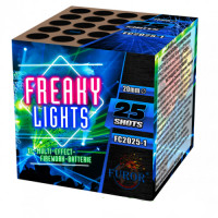 Феєрверк FC2025-1 Freaky Lights на 25 пострілів 20 мм FURUR