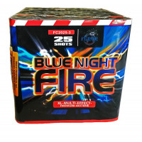 Феєрверк FC2025-3 BLUE NIGHT FIRE на 25 пострілів 20 мм FURUR