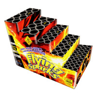 FC23567-1 Flying Sparks - салют на 67 пострілів, калібр 20-25-30-50 мм FC23567-1 Flying Sparks - салют на 67 пострілів, калібр 20-25-30-50 мм