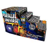 FC23576-1 Parallel Universe салют на 76 выстрелов, калибр 20-25-30-50 мм 