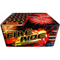 FC25100-2 Fire Ride феєрверк на 100 пострілів, калібр 25 мм, ФУРОР FC25100-2 Fire Ride феєрверк на 100 пострілів, калібр 25 мм, ФУРОР