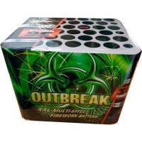 Фейерверк OutBreak FC2536-1 от ТМ Фурор (200 зар. / калибр 20 мм)