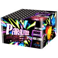 FC30100-3 Paralyzer фейерверк 100 зарядов, 30 мм, FUROR