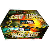 FC30100M-1 FIRE ART Фейерверк (100 выстр., Калибр 30 мм, веерный)