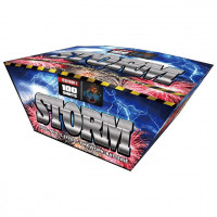 FC30100V-1 STORM Фейерверк 100 выстрелов, калибр 30 мм, веерный