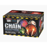 FC30120-1 CHAIN REACTION Фейерверк Furor 120 выстрелов 30 мм