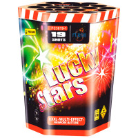 FC3019-1 Lucky Stars - фейерверк ФУРОР 19 выстрелов