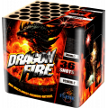 Феєрверк FC3036-2 Dragon Fire - купити салютну установку від ТМ Ігенція Свято