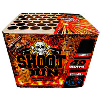 FC3049-1 Shoot Gun - фейерверк 49 выстрелов, калибр 30 мм, FUROR