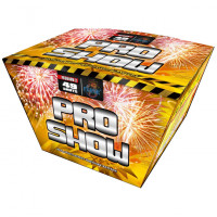 PRO SHOW FC3049V-2 (49 выстрелов, 30 мм, веерный фейерверк Furor)